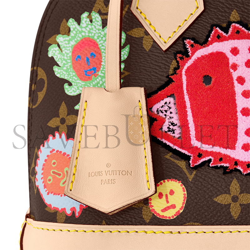 LOUIS VUITTON LV X YK ALMA BB HANDBAG M46428 (23.5*17.5*11.5cm)